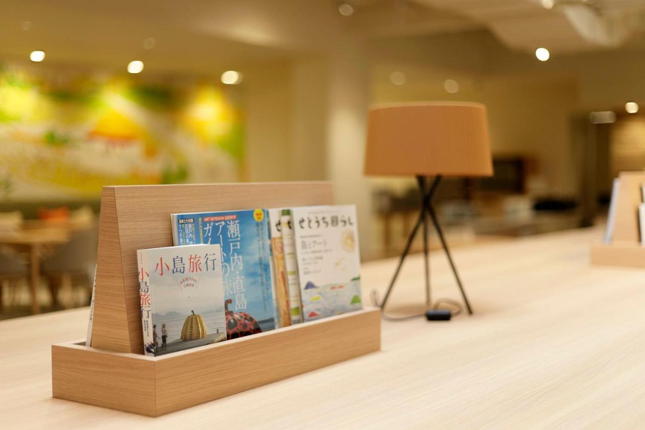 Webase Takamatsu Hotel Екстериор снимка